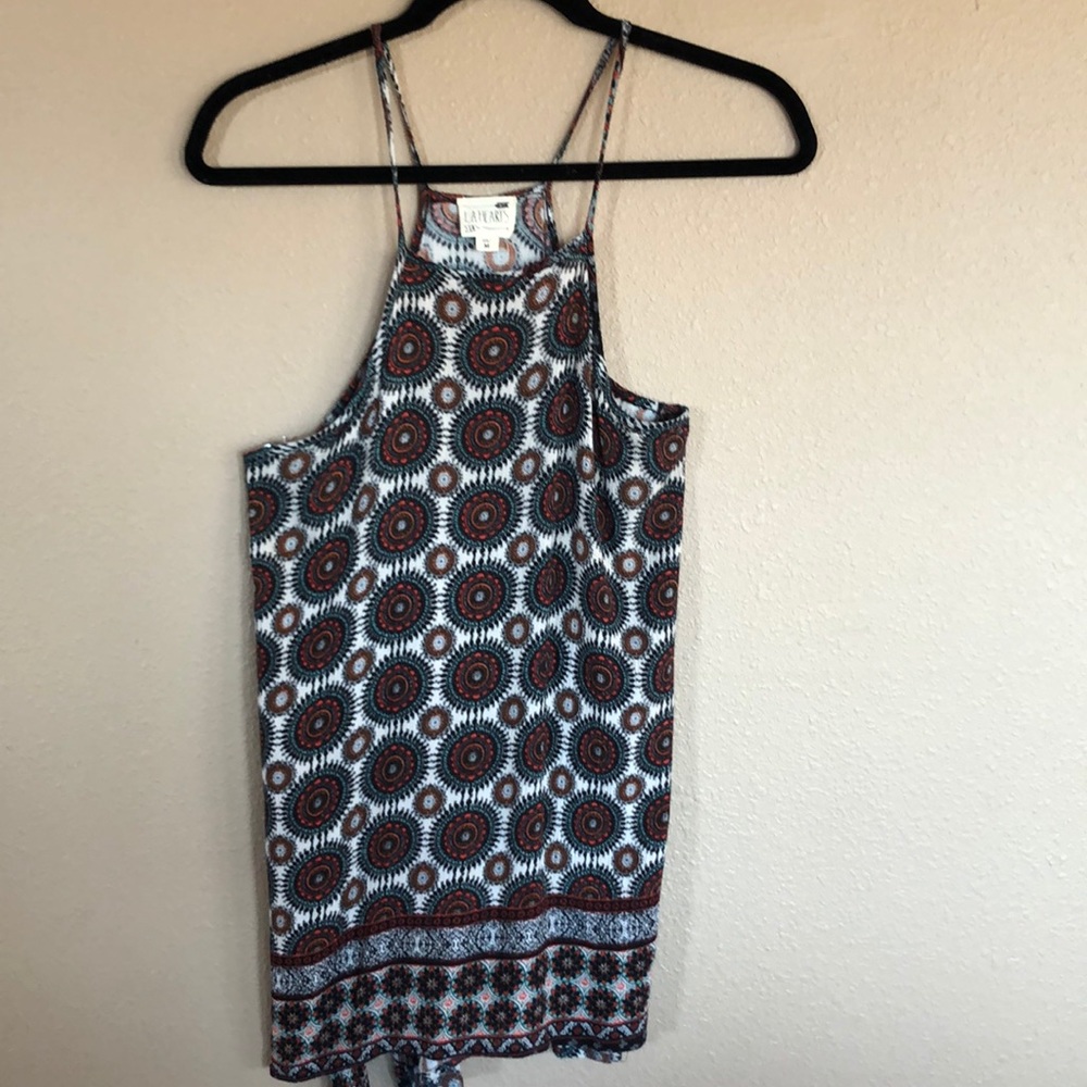 Spaghetti strap tank top Size M